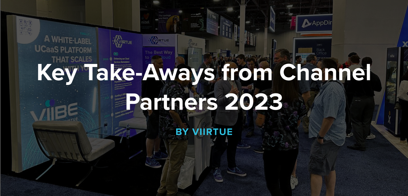 Key Take-Aways from Channel Partners 2023